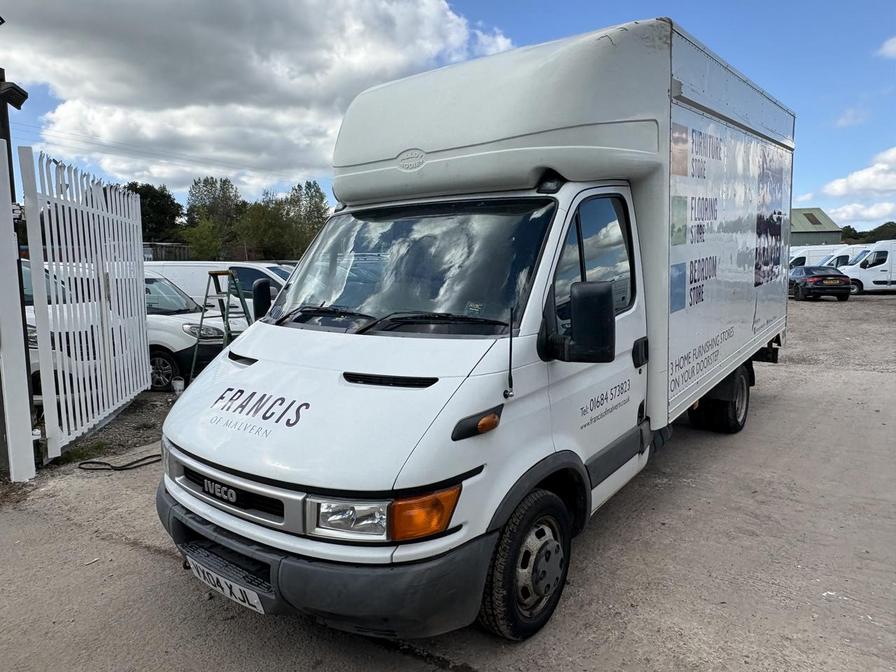 2004 Iveco Daily Daily 35C12 LWB – VX04XJL