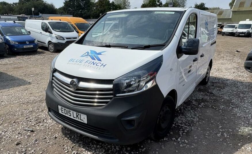 2015 Vauxhall Vivaro Vivaro  2900 Sportive CDTi – EO15LKL