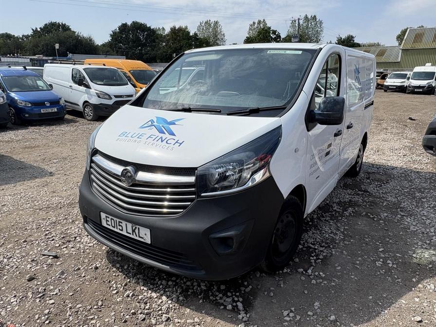 2015 Vauxhall Vivaro Vivaro 2900 Sportive CDTi – EO15LKL