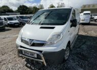 2014 Vauxhall Vivaro Vivaro  2900 CDTI LWB – DY14HRC