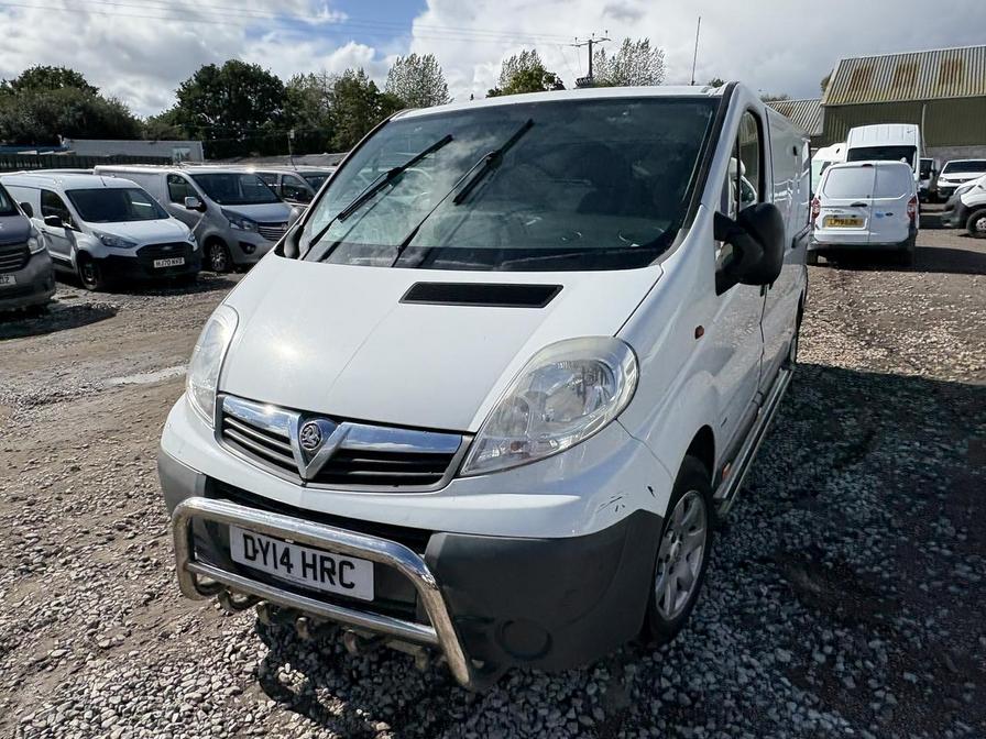 2014 Vauxhall Vivaro Vivaro 2900 CDTI LWB – DY14HRC