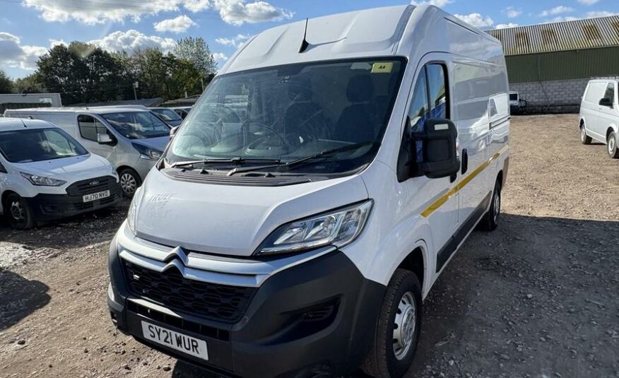 2021 Citroen Relay Relay 35 L2H2 Enterprise Blue HDi S/S – SY21WUR