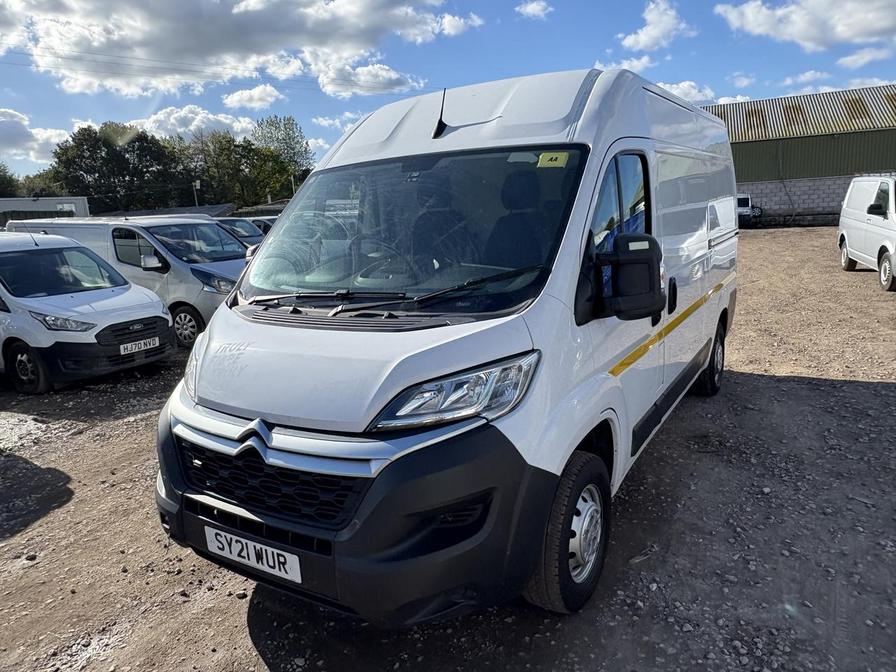 2021 Citroen Relay Relay 35 L2H2 Enterprise Blue HDi S/S – SY21WUR