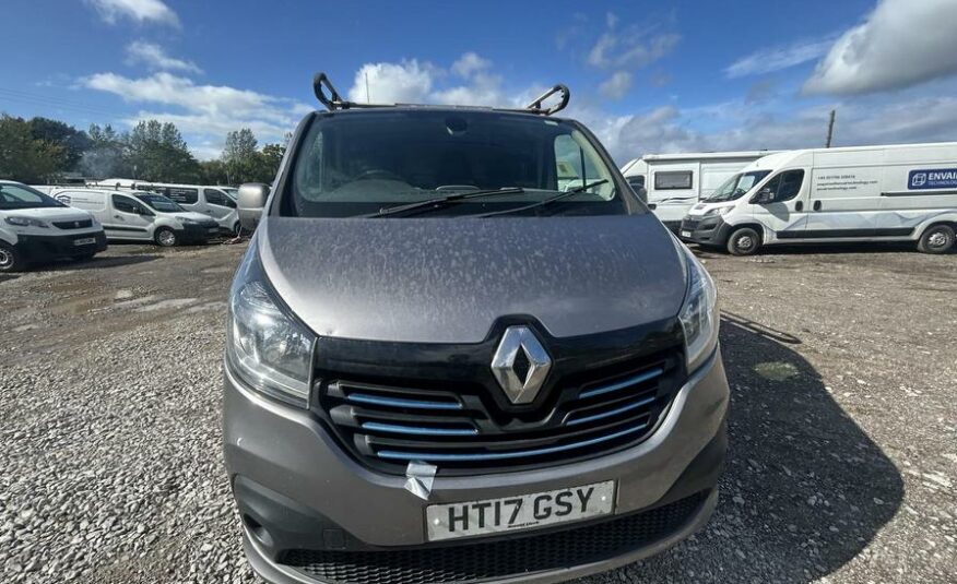 2017 Renault Trafic Trafic LL29 Sport Nav dCi – HT17GSY