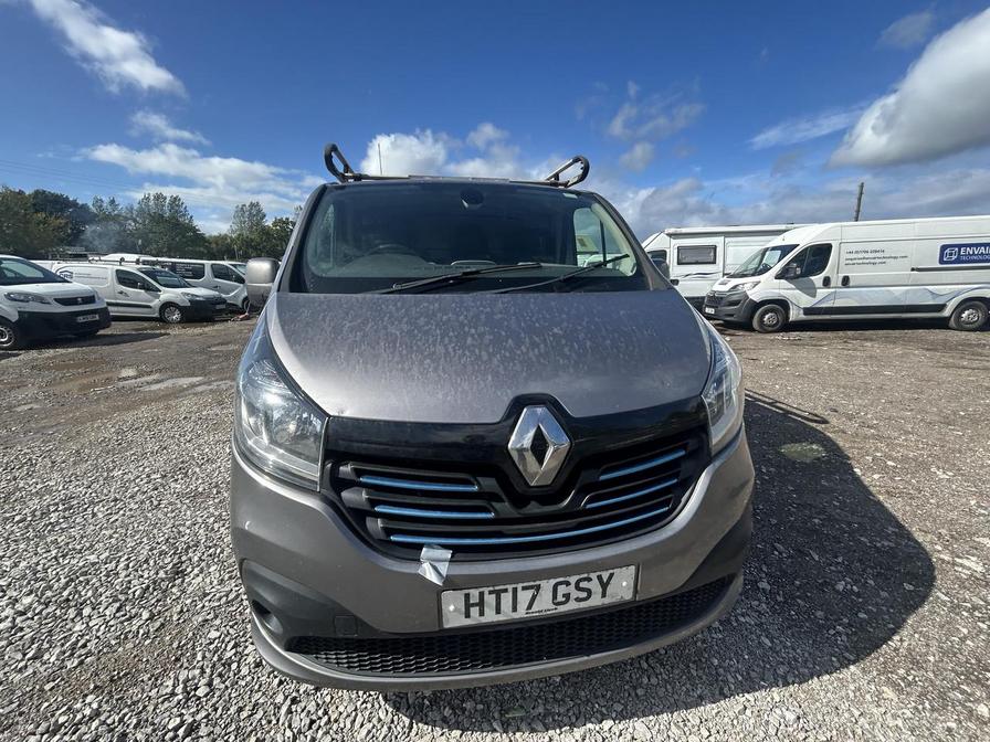 2017 Renault Trafic Trafic LL29 Sport Nav dCi – HT17GSY