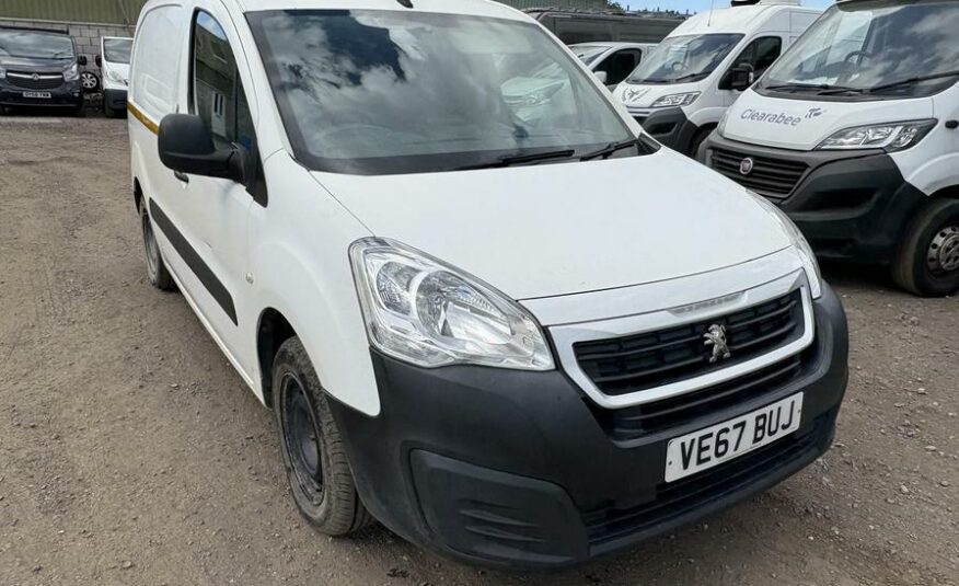 2017 Peugeot Partner Partner Professional L1 Blue HDi – VE67BUJ