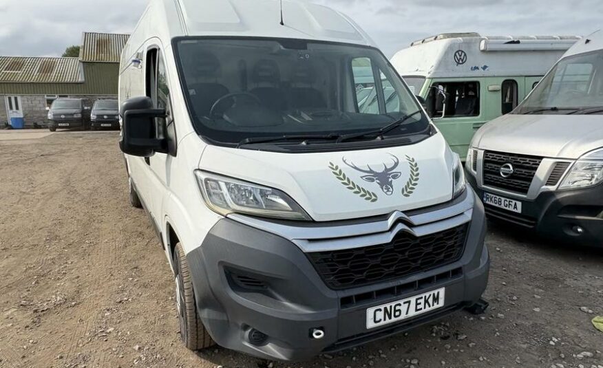 2017 Citroen Relay Relay 35 L3H2 Enterprise Blue HDi – CN67EKM