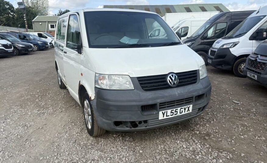 2006 Volkswagen Transporter Transporter T28 174 TDI – YL55GYX
