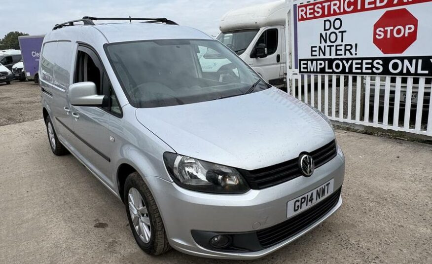 2014 Volkswagen Caddy MaxI Caddy Maxi C20 Highline TDI BlueMotion Technology – GP14NWT