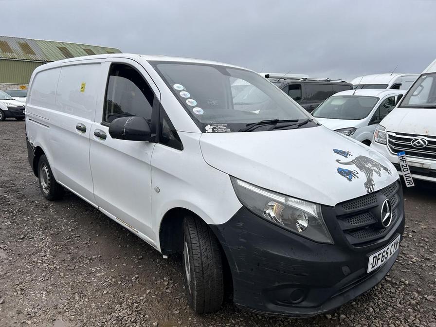 2015 Mercedes-Benz Vito Vito 111 CDi – DF65CYW