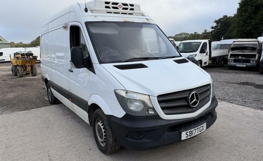 2017 Mercedes-Benz Sprinter Sprinter 314 CDI – SB17TGX