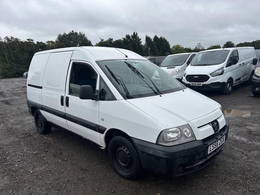 2007 Peugeot Expert Expert 815D – LS56ZGX