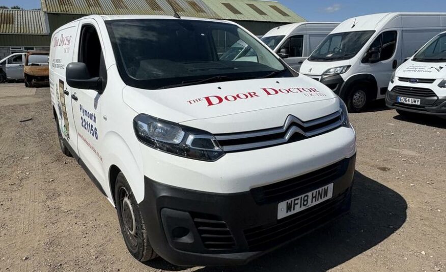 2018 Citroen Dispatch Dispatch 1400 Enterprise Blue HDi S/S – WF18HNW