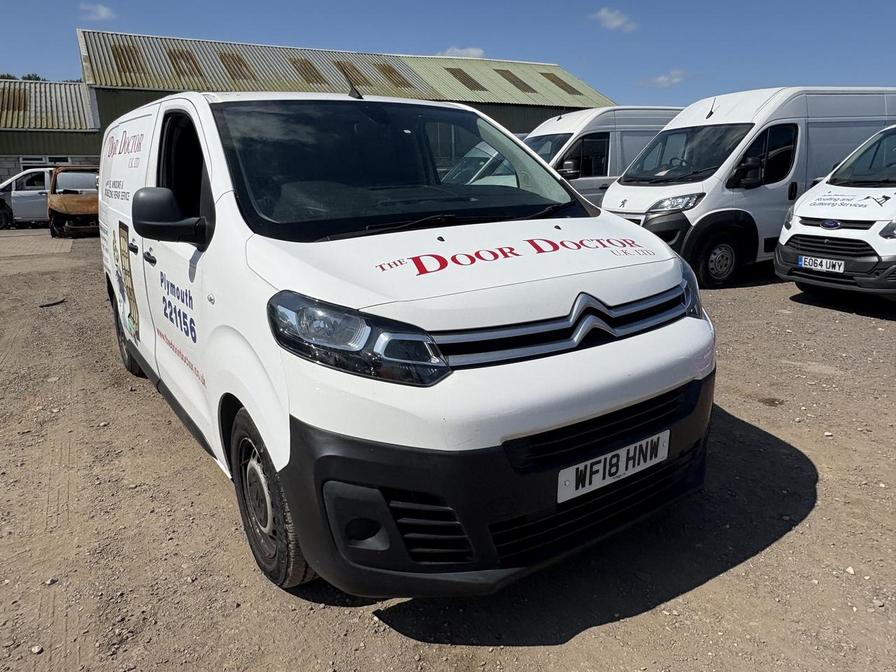 2018 Citroen Dispatch Dispatch 1400 Enterprise Blue HDi S/S – WF18HNW