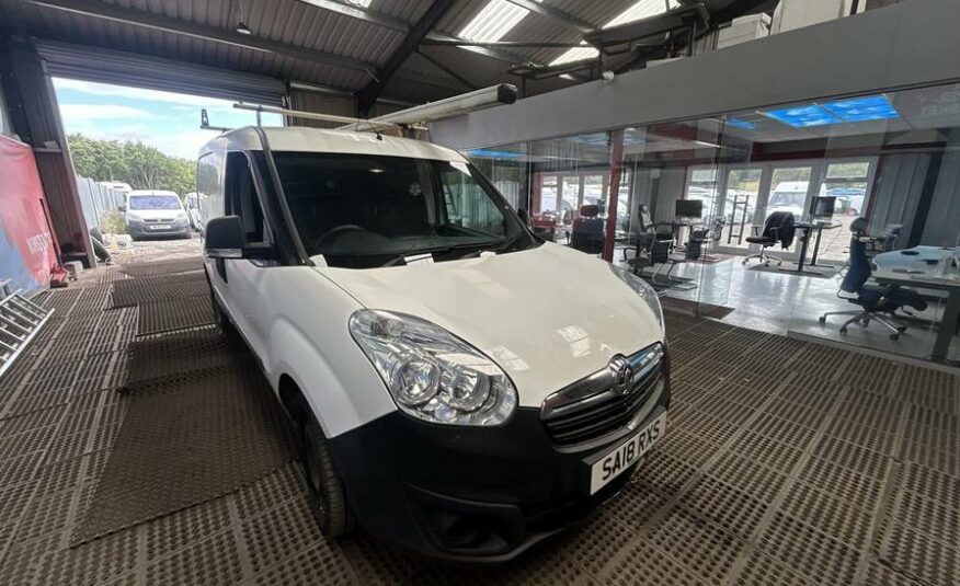 2018 Vauxhall Combo Combo 2300 CDTi – SA18RXS