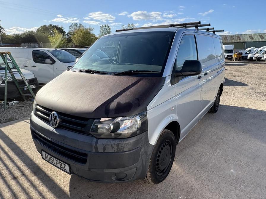 2011 Volkswagen Transporter Transporter T28 102 TDI SWB – AU61PBZ