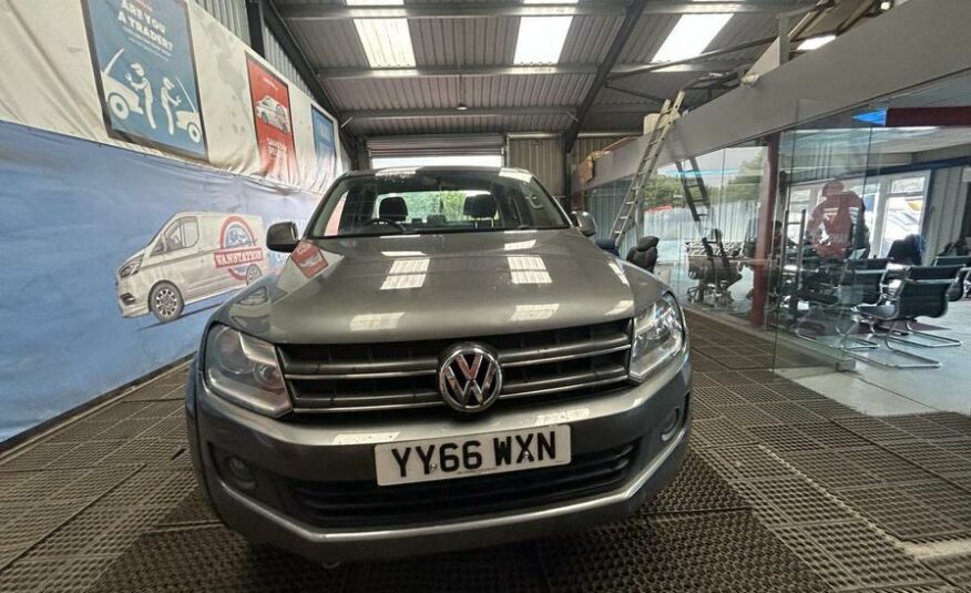 2016 Volkswagen Amarok Amarok Trendline TDI 4Motion Double Cab – YY66WXN/BU11REW