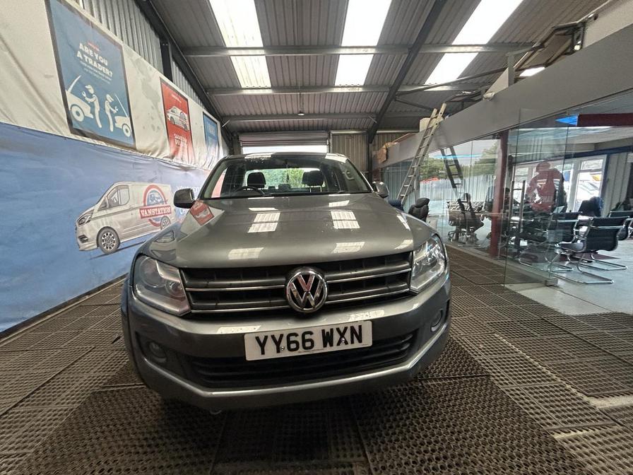 2016 Volkswagen Amarok Amarok Trendline TDI 4Motion Double Cab – YY66WXN/BU11REW