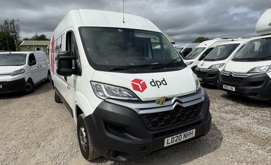 2020 Citroen Relay Relay 35 L3H2 X Blue HDi S/S – LD20NHH
