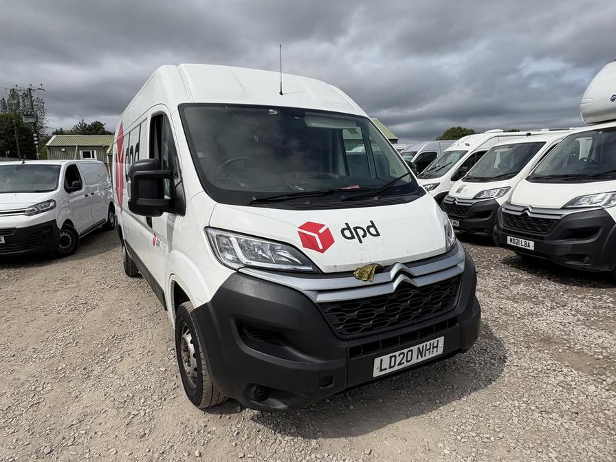 2020 Citroen Relay Relay 35 L3H2 X Blue HDi S/S – LD20NHH