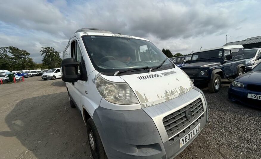 2007 Fiat Ducato Ducato 30 100 MultiJet SWB – YE07UVJ