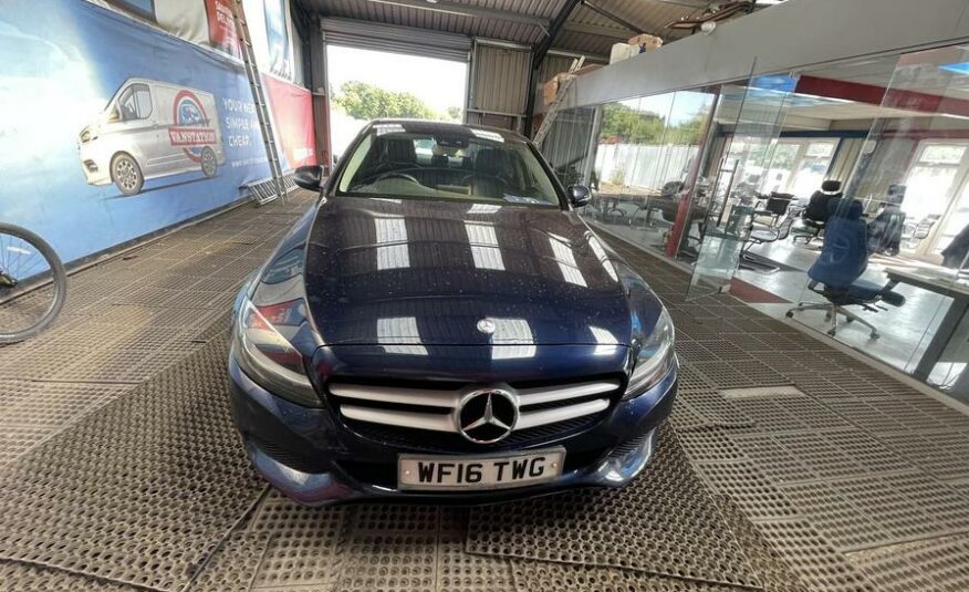 2016 Mercedes-Benz C-Class C220 D SE – WF16TWG