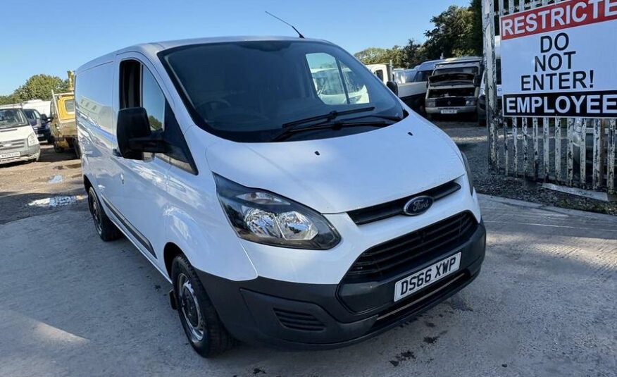 2016 Ford Transit Custom Transit Custom 290 – DS66XWP