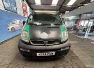 2004 Vauxhall Vivaro Vivaro 2700 Dti SWB – YD54FUW