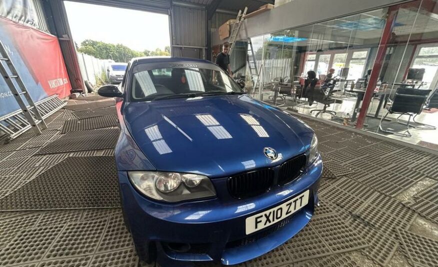 2010 BMW 1 Series 118D Sport – FX10ZTT