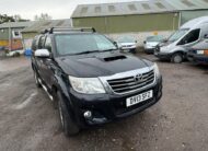 2013 Toyota Hilux HI-Luxury Invincible D-4D 4×4 Double Cab Auto – DV13SFZ