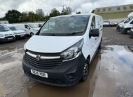 2018 Vauxhall Vivaro – Model: Vivaro  2900 CDTI – DE18XOR