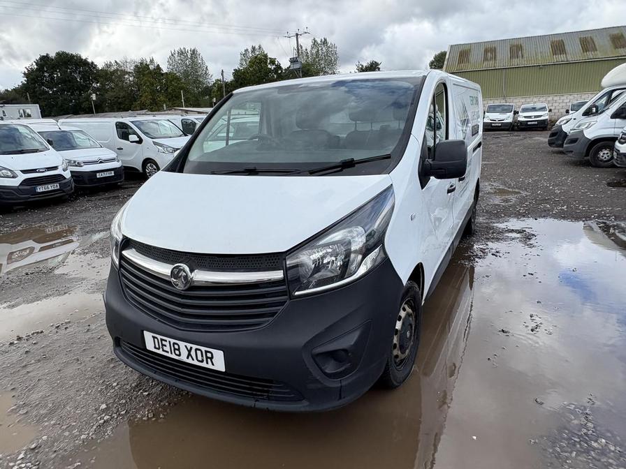 2018 Vauxhall Vivaro – Model: Vivaro  2900 CDTI – DE18XOR
