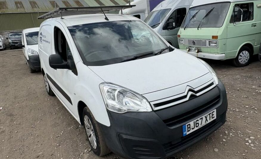 2017 Citroen Berlingo Berlingo 625 Enterprise Blue HDi – BJ67XTE