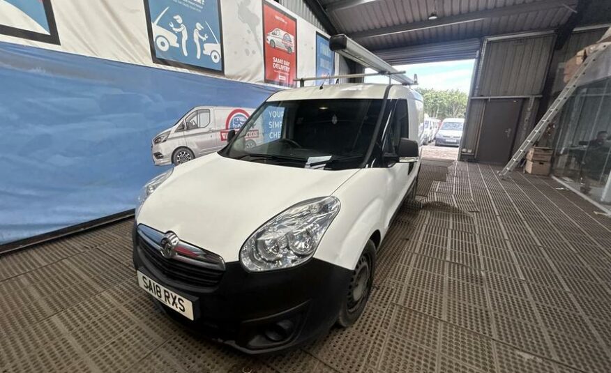 2018 Vauxhall Combo Combo 2300 CDTi – SA18RXS