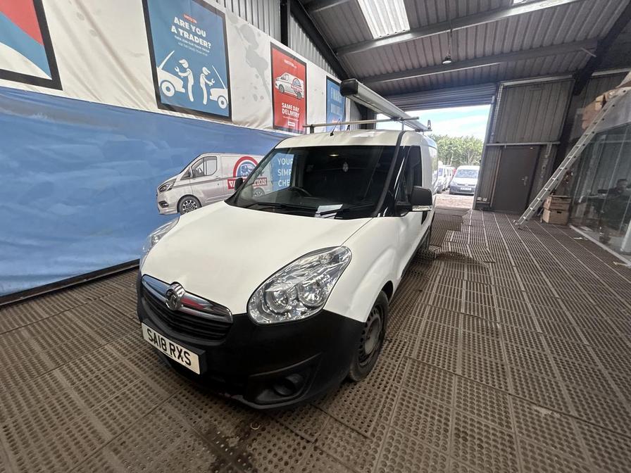2018 Vauxhall Combo Combo 2300 CDTi – SA18RXS