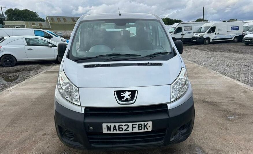 2012 Peugeot Expert Tepee Expert Tepee Comfort HDI – WA62FBK