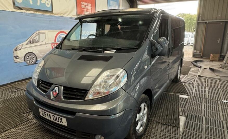 2014 Renault Trafic Trafic SL27 Sport DCI – GF14OUX