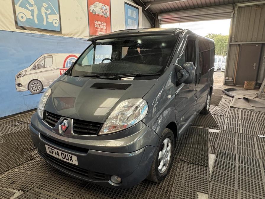 2014 Renault Trafic Trafic SL27 Sport DCI – GF14OUX