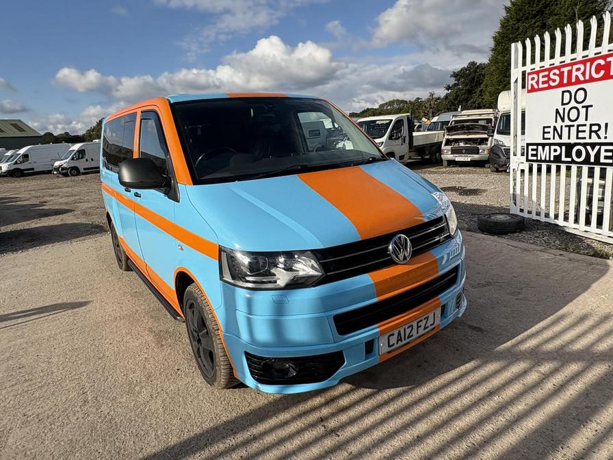 2012 Volkswagen Caravelle – Model: Caravelle Edition 25 TDI Semi-Auto – CA12FZJ