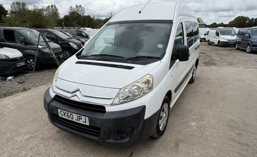 2010 Citroen Dispatch Dispatch 1200 HDI 120 LWB – CK60JPJ