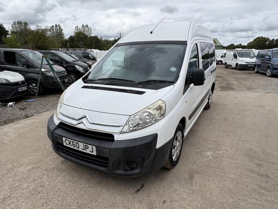 2010 Citroen Dispatch Dispatch 1200 HDI 120 LWB – CK60JPJ