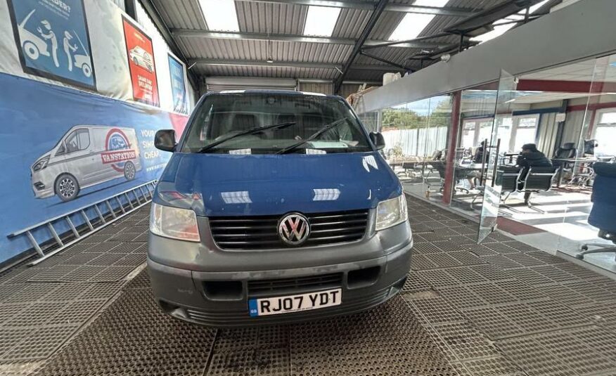 2007 Volkswagen Transporter Transporter T30 102 TDI LWB – RJ07YDT
