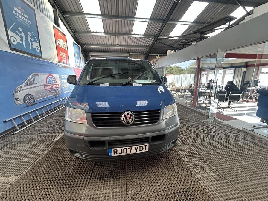 2007 Volkswagen Transporter Transporter T30 102 TDI LWB – RJ07YDT