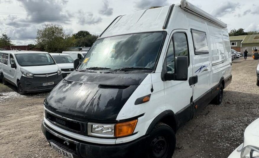 2000 Iveco Daily Daily 2000 35S11 LWB – X593BAJ