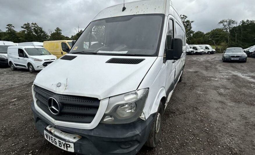 2015 Mercedes-Benz Sprinter Sprinter 313 CDI – WV65BYP