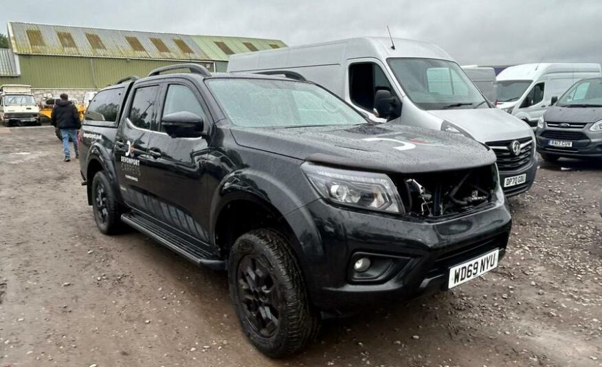 2020 Nissan Navara Navara N-Guard dCi – WD69NYU