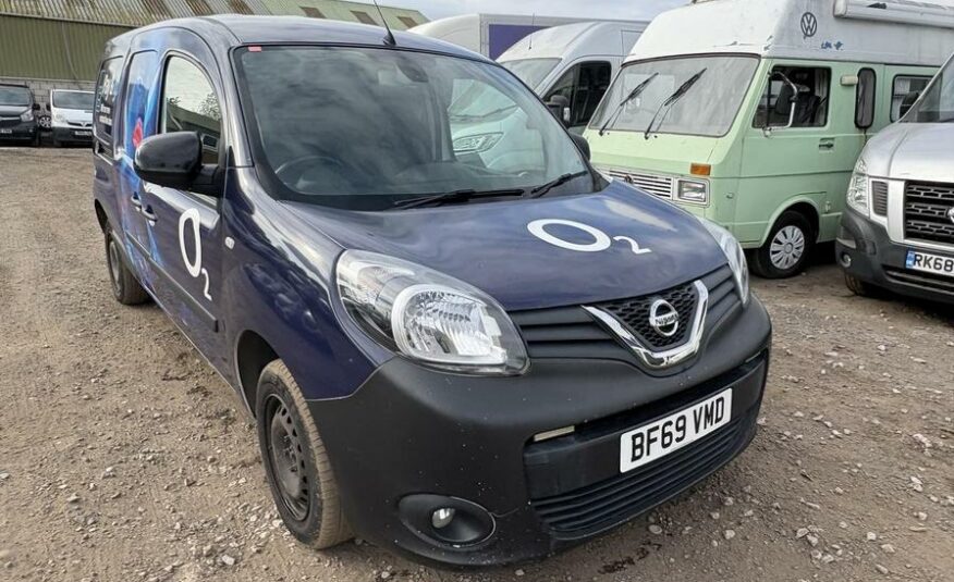 2020 Nissan NV250 NV250 Tekna DCI – BF69VMD