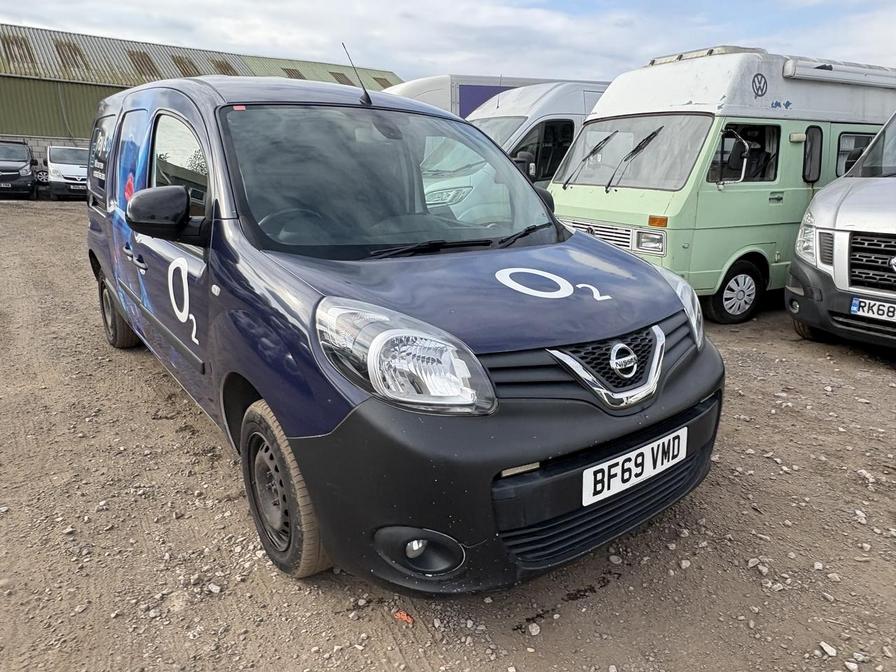 2020 Nissan NV250 NV250 Tekna DCI – BF69VMD