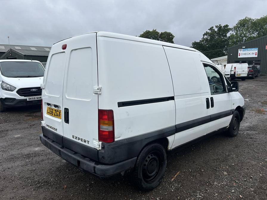 2007 Peugeot Expert Expert 815D – LS56ZGX