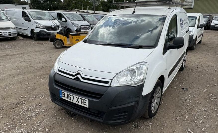2017 Citroen Berlingo Berlingo 625 Enterprise Blue HDi – BJ67XTE